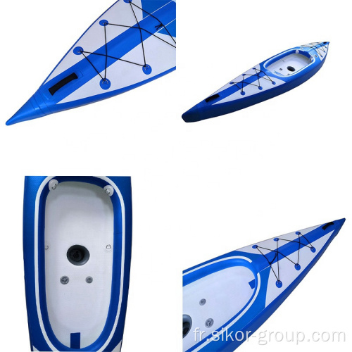 Pédale de kayak de kayak de pêche motorisée personnalisable Kayak Sun